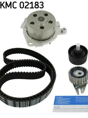 Nízká Cena Vodní pumpa + sada ozubeného řemene SKF VKMC02183